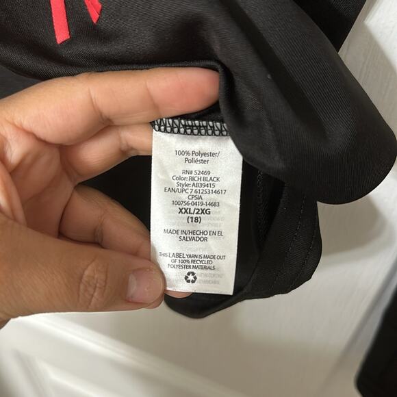 Athletic Works Driworks
Long Sleeve Workout
Shirt kids size XXL/ 2XG (18) - Picture 4 of 5